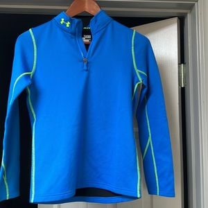 Youth Lg quartet zip pullover Under Armour!